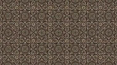 Bu video, soyut simetrik görselleri, doğal taş dokularından esinlenerek, kaleydoskopik hareketle akışkan organik kalıplara dönüştürülür. Kusursuz hareket ve dengeli bileşim gizli simetriyi ortaya çıkarıyor.