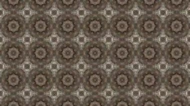 Bu video, soyut simetrik görselleri, doğal taş dokularından esinlenerek, kaleydoskopik hareketle akışkan organik kalıplara dönüştürülür. Kusursuz hareket ve dengeli bileşim gizli simetriyi ortaya çıkarıyor.