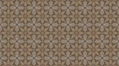 Bu soyut kaleydoskop videosu fütüristik ve modern estetiğe sahip simetrik şekillerin kusursuz bir döngüsünü içeriyor. Dinamik hareket hipnotik görsel bir etki yaratarak hareket grafikleri ve dijital arkaplanlar için ideal hale getiriyor.