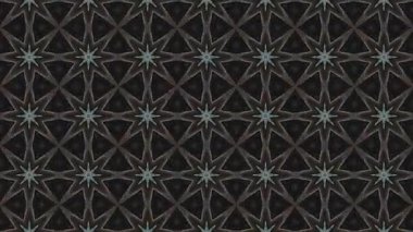 Bu soyut kaleydoskop videosu fütüristik ve modern estetiğe sahip simetrik şekillerin kusursuz bir döngüsünü içeriyor. Dinamik hareket hipnotik görsel bir etki yaratarak hareket grafikleri ve dijital arkaplanlar için ideal hale getiriyor.