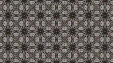 Bu soyut kaleydoskop videosu fütüristik ve modern estetiğe sahip simetrik şekillerin kusursuz bir döngüsünü içeriyor. Dinamik hareket hipnotik görsel bir etki yaratarak hareket grafikleri ve dijital arkaplanlar için ideal hale getiriyor.