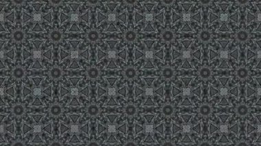 Bu soyut kaleydoskop videosu fütüristik ve modern estetiğe sahip simetrik şekillerin kusursuz bir döngüsünü içeriyor. Dinamik hareket hipnotik görsel bir etki yaratarak hareket grafikleri ve dijital arkaplanlar için ideal hale getiriyor.