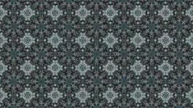 Bu soyut kaleydoskop videosu fütüristik ve modern estetiğe sahip simetrik şekillerin kusursuz bir döngüsünü içeriyor. Dinamik hareket hipnotik görsel bir etki yaratarak hareket grafikleri ve dijital arkaplanlar için ideal hale getiriyor.