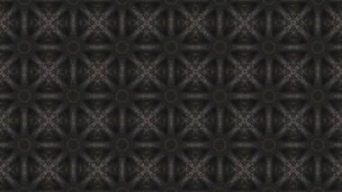 Bu soyut kaleydoskop videosu fütüristik ve modern estetiğe sahip simetrik şekillerin kusursuz bir döngüsünü içeriyor. Dinamik hareket hipnotik görsel bir etki yaratarak hareket grafikleri ve dijital arkaplanlar için ideal hale getiriyor.