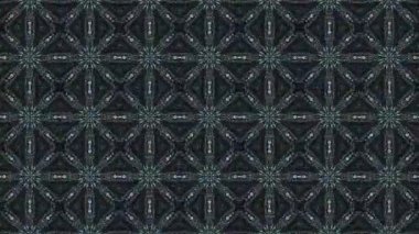 Bu soyut kaleydoskop videosu fütüristik ve modern estetiğe sahip simetrik şekillerin kusursuz bir döngüsünü içeriyor. Dinamik hareket hipnotik görsel bir etki yaratarak hareket grafikleri ve dijital arkaplanlar için ideal hale getiriyor.