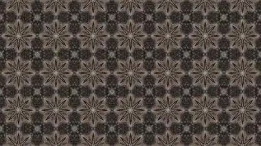 Bu soyut kaleydoskop videosu fütüristik ve modern estetiğe sahip simetrik şekillerin kusursuz bir döngüsünü içeriyor. Dinamik hareket hipnotik görsel bir etki yaratarak hareket grafikleri ve dijital arkaplanlar için ideal hale getiriyor.