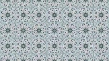 Bu soyut kaleydoskop videosu fütüristik ve modern estetiğe sahip simetrik şekillerin kusursuz bir döngüsünü içeriyor. Dinamik hareket hipnotik görsel bir etki yaratarak hareket grafikleri ve dijital arkaplanlar için ideal hale getiriyor.