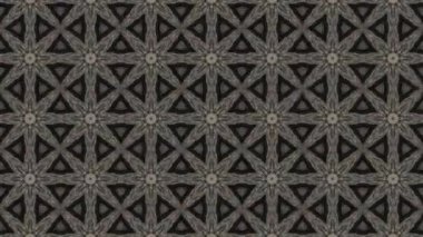 Bu soyut kaleydoskop videosu fütüristik ve modern estetiğe sahip simetrik şekillerin kusursuz bir döngüsünü içeriyor. Dinamik hareket hipnotik görsel bir etki yaratarak hareket grafikleri ve dijital arkaplanlar için ideal hale getiriyor.