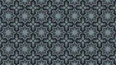 Bu soyut kaleydoskop videosu fütüristik ve modern estetiğe sahip simetrik şekillerin kusursuz bir döngüsünü içeriyor. Dinamik hareket hipnotik görsel bir etki yaratarak hareket grafikleri ve dijital arkaplanlar için ideal hale getiriyor.