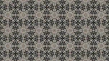 Bu soyut kaleydoskop videosu fütüristik ve modern estetiğe sahip simetrik şekillerin kusursuz bir döngüsünü içeriyor. Dinamik hareket hipnotik görsel bir etki yaratarak hareket grafikleri ve dijital arkaplanlar için ideal hale getiriyor.