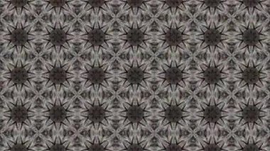 Bu soyut kaleydoskop videosu fütüristik ve modern estetiğe sahip simetrik şekillerin kusursuz bir döngüsünü içeriyor. Dinamik hareket hipnotik görsel bir etki yaratarak hareket grafikleri ve dijital arkaplanlar için ideal hale getiriyor.,