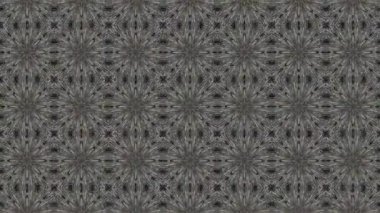 Bu soyut kaleydoskop videosu fütüristik ve modern estetiğe sahip simetrik şekillerin kusursuz bir döngüsünü içeriyor. Dinamik hareket hipnotik görsel bir etki yaratarak hareket grafikleri ve dijital arkaplanlar için ideal hale getiriyor.,