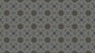 Bu soyut kaleydoskop videosu fütüristik ve modern estetiğe sahip simetrik şekillerin kusursuz bir döngüsünü içeriyor. Dinamik hareket hipnotik görsel bir etki yaratarak hareket grafikleri ve dijital arkaplanlar için ideal hale getiriyor.,