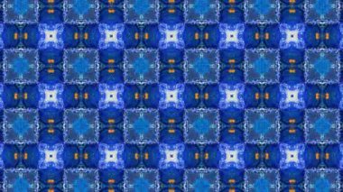 Bu soyut kaleydoskop videosu fütüristik ve modern estetiğe sahip simetrik şekillerin kusursuz bir döngüsünü içeriyor. Dinamik hareket hipnotik görsel bir etki yaratarak hareket grafikleri ve dijital arkaplanlar için ideal hale getiriyor.,