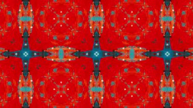 Bu soyut kaleydoskop videosu fütüristik ve modern estetiğe sahip simetrik şekillerin kusursuz bir döngüsünü içeriyor. Dinamik hareket hipnotik görsel bir etki yaratarak hareket grafikleri ve dijital arkaplanlar için ideal hale getiriyor.,