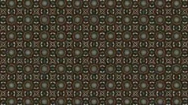 Bu soyut kaleydoskop videosu fütüristik ve modern estetiğe sahip simetrik şekillerin kusursuz bir döngüsünü içeriyor. Dinamik hareket hipnotik görsel bir etki yaratarak hareket grafikleri ve dijital arkaplanlar için ideal hale getiriyor.,