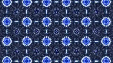 Bu soyut kaleydoskop videosu fütüristik ve modern estetiğe sahip simetrik şekillerin kusursuz bir döngüsünü içeriyor. Dinamik hareket hipnotik görsel bir etki yaratarak hareket grafikleri ve dijital arkaplanlar için ideal hale getiriyor.