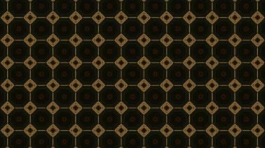 Bu soyut kaleydoskop videosu fütüristik ve modern estetiğe sahip simetrik şekillerin kusursuz bir döngüsünü içeriyor. Dinamik hareket hipnotik görsel bir etki yaratarak hareket grafikleri ve dijital arkaplanlar için ideal hale getiriyor.