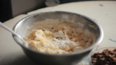 tereyağı yapmak tanımlama bilgisi için beyaz şeker ile pişirme