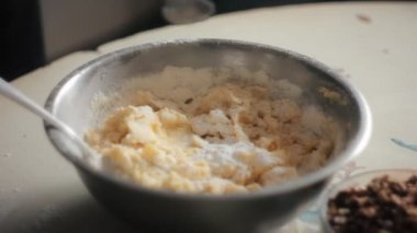 tereyağı yapmak tanımlama bilgisi için beyaz şeker ile pişirme