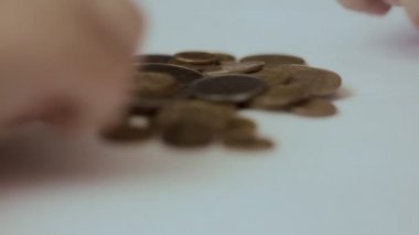 Para, sikke koleksiyonu Nümismatik çocuk toplama