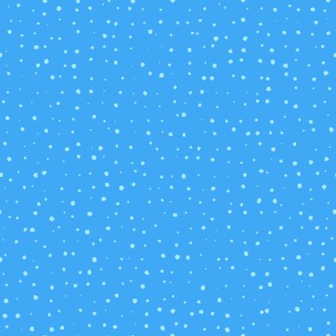 kesintisiz kar desen