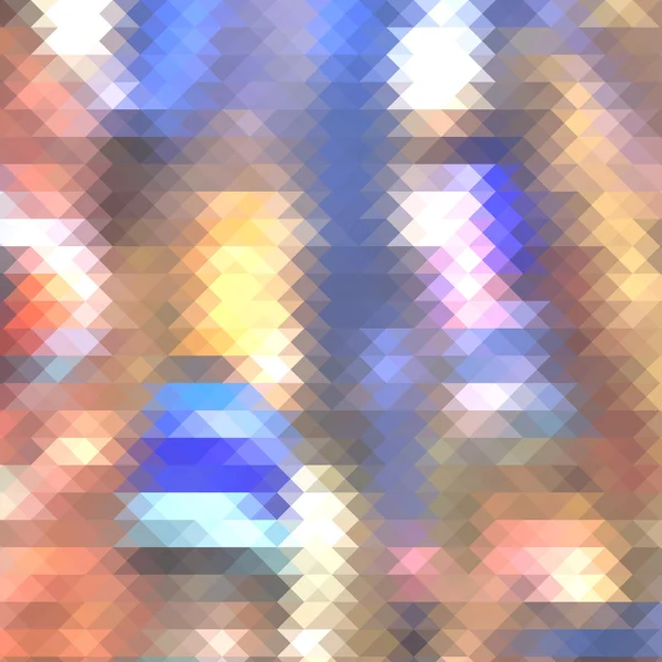 Abstracto fondo borroso con elementos triangulares — Foto de Stock