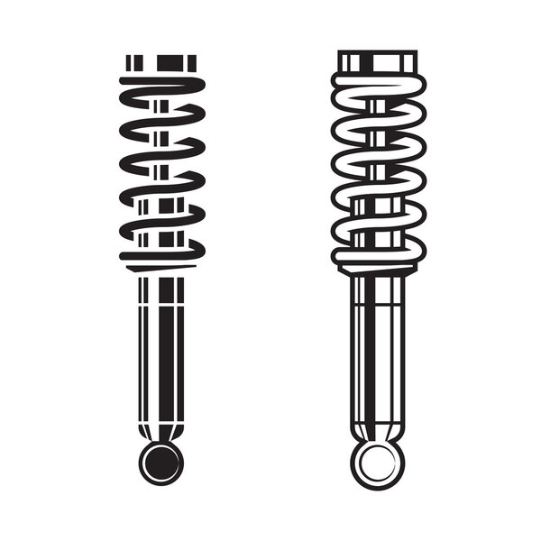 Vector shock absorber