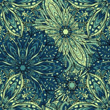 sorunsuz mandala desen