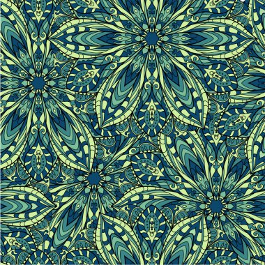 sorunsuz mandala desen