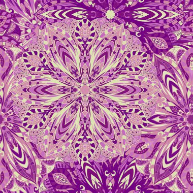 sorunsuz mandala desen