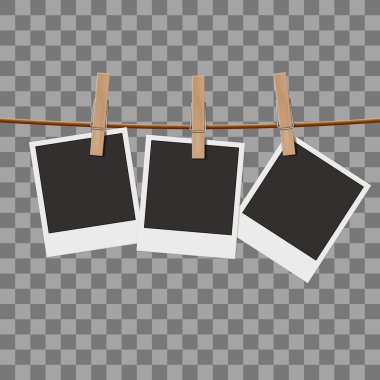 Vintage Fotoğraf Çerçevesi