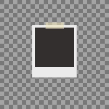 Vintage Fotoğraf Çerçevesi