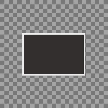 Vintage Fotoğraf Çerçevesi