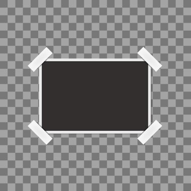 Vintage Fotoğraf Çerçevesi