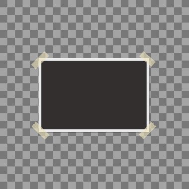 Vintage Fotoğraf Çerçevesi