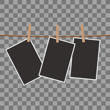 Vintage Fotoğraf Çerçevesi