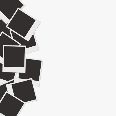 Vintage Fotoğraf Çerçevesi