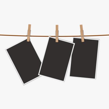 Vintage Fotoğraf Çerçevesi