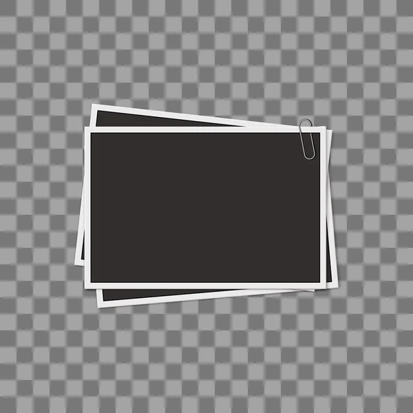 Vintage Fotoğraf Çerçevesi