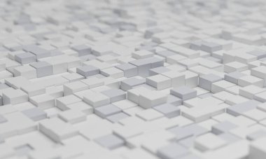 Kare blok yapısı arkaplanı