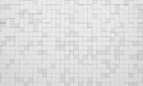 正方形のブロック構造の背景 — ストック写真
