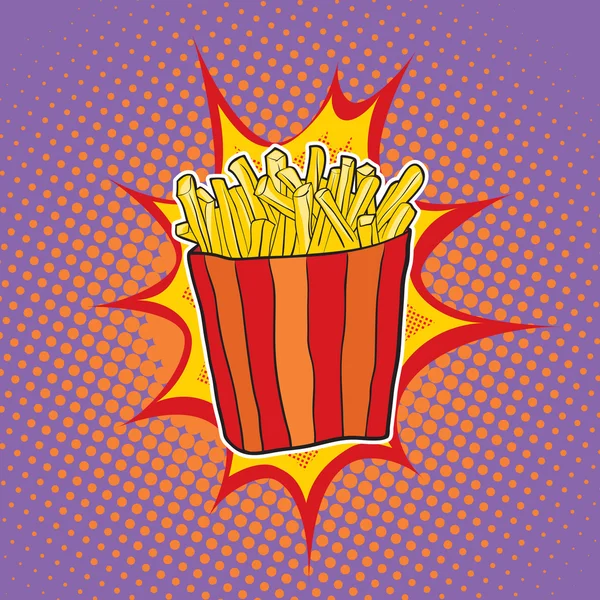 Fast food patates kızartması