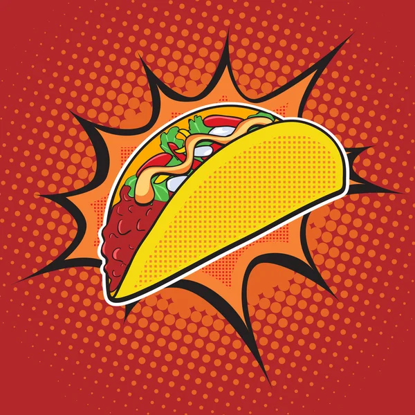 4,826 Taco background Vector Images | Depositphotos