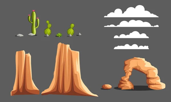 Batı çöl nesneleri