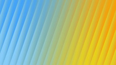 Mavi ve Sarı Gradyan Çapraz Çizgiler Soyut Arkaplan