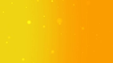 Bokeh ile sarı turuncu gradyan