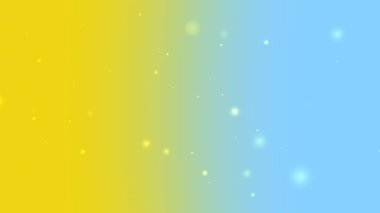 Işıltılı sarı-mavi gradyan arkaplan