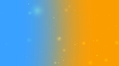 Kıvılcımlı mavi-turuncu arkaplan