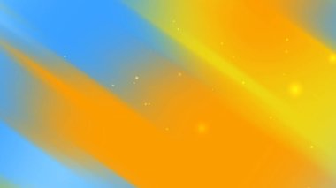 Renkli soyut köşegen ışık parlayan gradyan bulanıklığıyla arkaplanı çizer